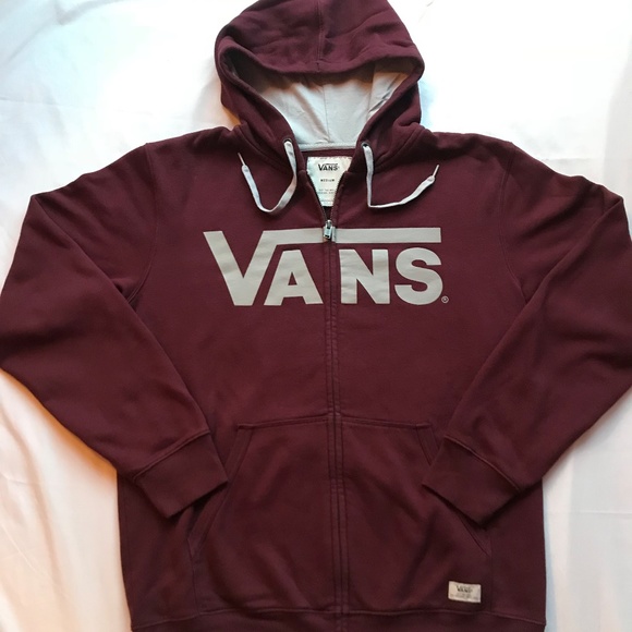 Vans Other - VANS Zip Front Hoodie.  Size M